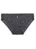 Like It 6er Pack Minislip in dark grey-ivory grey