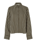 SECOND FEMALE SYRACUSE NEW SHIRT Hemdbluse in Demitasse
