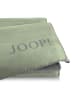 JOOP! Wohndecken 1er Pack in Oliv-Stein