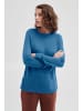 b.young Strickpullover BYMALEA SLIT JUMPER 3 - 20811905 in blau