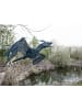 SATISFIRE Hallowen animierte Figur FLYING DRAGON in schwarz - Breite: 120cm