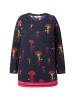 Angel of Style Sweatshirt in schwarz