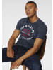 H.I.S. Rundhalsshirt in marine