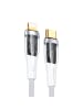 Mcdodo USB-C/ Lightning 20W 1,2 m Schnell-Kabel mit Smart Switch weiß