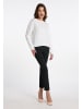 faina Damen Strickpullover in Weiss