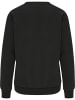 Hummel Sweatshirt Raglanärmel Hmlred Damen in BLACK