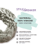styleBREAKER Loop Schal in Grau