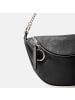 Seidenfelt Skien II Umhängetasche 19 cm glossy black