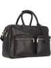 Cowboysbag The Diaper Bag Wickeltasche Leder 39 cm in black