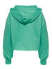 ONLY Sweatshirt in Winter Green