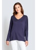 ZHRILL Damen Longsleeve MARIT LS in blau