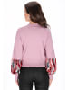 faina Women Sweater in dark rose