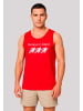 F4NT4STIC Tanktop Sports Runners United Tanktop in red