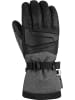 Reusch Fingerhandschuhe Prodigy R-TEX® XT in 7711 black / grey alpine melan