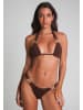 Moda Minx Bikinihose SCRUNCH in Coffee
