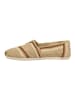 TOMS Slipper in Dunkelbeige