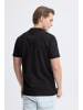 BLEND Poloshirt BHEskild in Schwarz