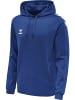 Hummel Hummel Kapuzenpullover Hmlcore Multisport Erwachsene Atmungsaktiv Schnelltrocknend in TRUE BLUE