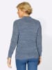 WITT WEIDEN Pullover in jeansblau-meliert