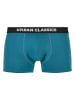 Urban Classics Urban Classics Herren Organic X-Mas Boxer Shorts 3-Pack in teddy aop+jasper+navy