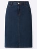 WITT WEIDEN Jeans-Rock in blue-stone-washed