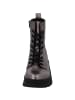 Palado Schnürstiefeletten Lambug in Rosegold Metallic