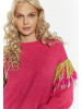 IZIA Pullover in Pink