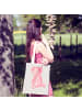 Mr. & Mrs. Panda Shopper Axolotl Niedlich ohne Spruch in Grau Pastell