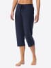 Schiesser Pyjamahose Mix Relax in deep blue