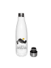 Mr. & Mrs. Panda Thermosflasche Stinktier Ball mit Spruch in Weiß