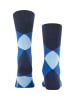 Burlington Socken 1er Pack in Marine/Hellblau