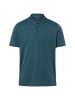 Ragman Poloshirt in petrol