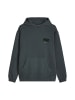 Marc O'Polo DENIM Hoodie relaxed in Peppercorn Grey