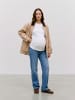 mama licious Umstandsjeans mit Straight Fit in Medium Blue Denim 1