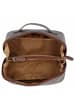 PICARD Toscana - Kulturbeutel 24 cm (schwarz) in kastanie