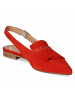 Donna Carolina Sling-Ballerinas TRAY MIREL in Rot