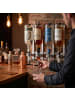 relaxdays Flaschenhalter in Silber
