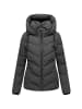 Marikoo Winterjacke in Anthrazit