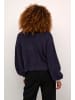 Kaffe Strickjacke KAvilma Baggy fit in Dawn Purple