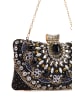 NAEMI Women Clutch in Black