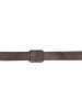 Vanzetti Gürtel Leder braun