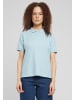 Urban Classics Urban Classics Ladies Polo Shirt in oceanblue