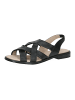 Caprice Sandalen schwarz