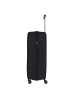 travelite Orbita - 4-Rollen-Trolley L 77 cm (black) in schwarz