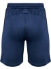 Hummel Sportshorts "Hmlmulti Pl Shorts" in Blau