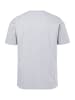 JP1880 Kurzarm T-Shirt in grau melange