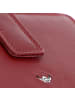 Golden Head Polo Geldbörse RFID Schutz Leder 15.5 cm rot