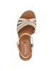 Tamaris Sandalette in OFFWHITE