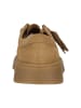 Clarks Schnürschuhe Torview in 5232 Dark Sand Suede