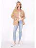 Usha Women Jacket in Beige